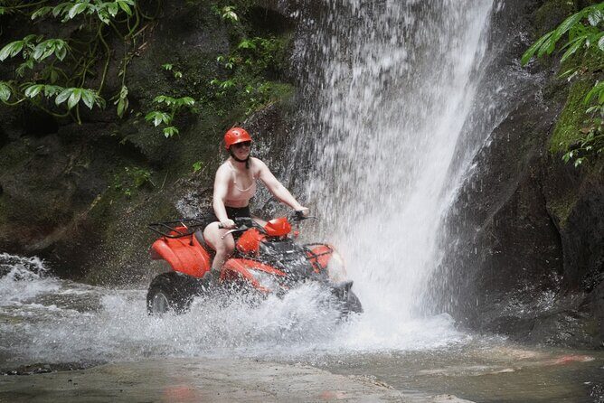 Bali Quad Biking Jungle Exploration with Buffet Lunch - What Reviewers Say