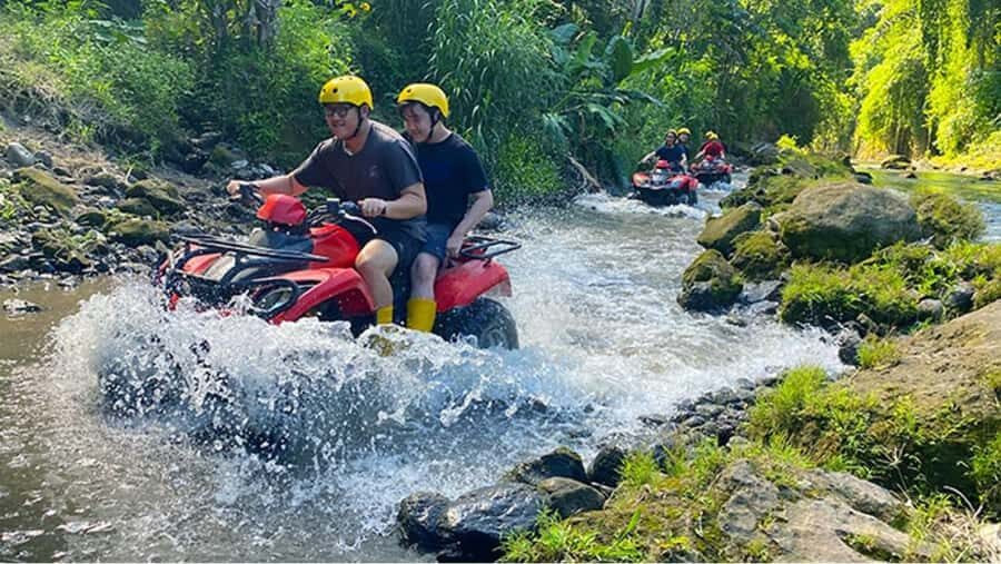 Bali: Rafting, ATV Quad Bike and Tubing River Adventure - Itinerary Breakdown: Day in the Life