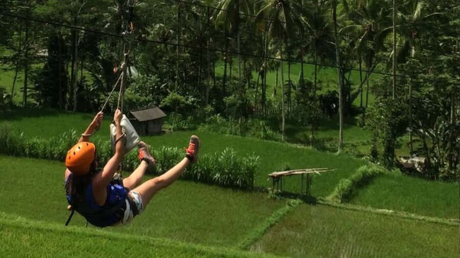 Bali Rafting: River Rafting with Zipline Down to the River - What To Expect During the Tour