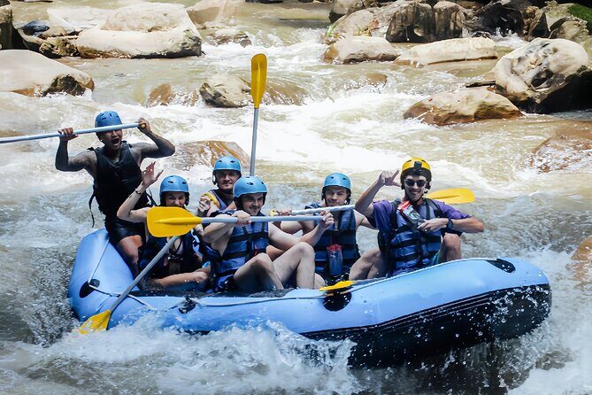 Bali River Rafting Adventure White water rafting Ubud - The Scenic and Cultural Highlights