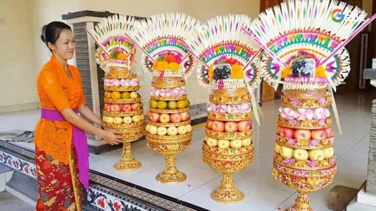 Bali: Sanur Making Gebogan offering Fruit Balinese Class - What You Can Expect: An In-Depth Look at the Experience