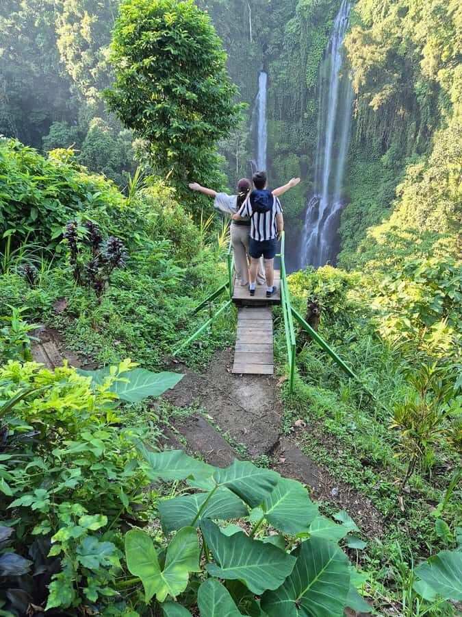 Bali: Sekumpul Water Fall Trekking With Local Guide - Transportation, Duration, and Group Size  