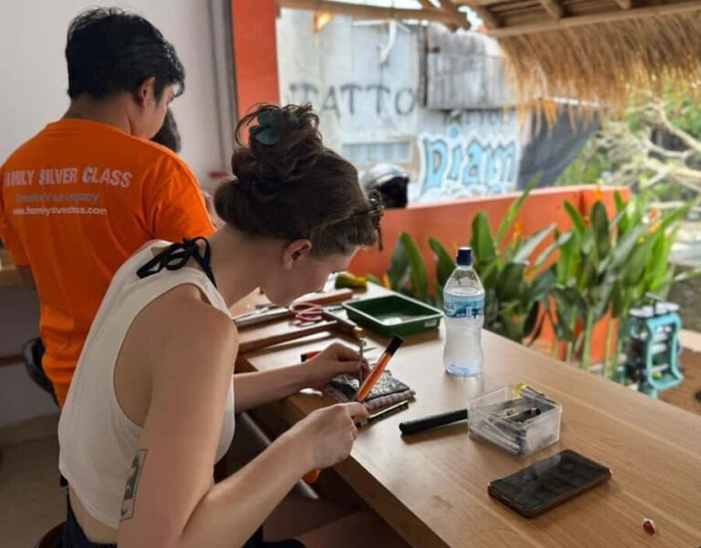 Bali: Silver Jewelry Making Class in Canggu - Good To Know