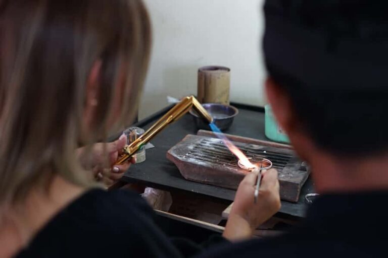 Bali Silver Jewelry Making Class (Stone &Gold Plated Option) - An In-Depth Look at the Bali Silver Jewelry Class