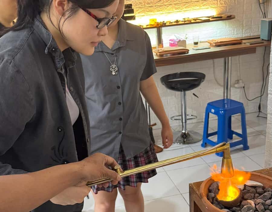 Bali: Silver Jewelry-Making Class & Uluwatu Kecak Dance - What We Loved About This Tour