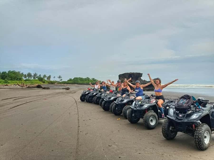 Bali: Sunset ATV and Dirt bike Adventure on the Beach - Practical Details and What to Expect