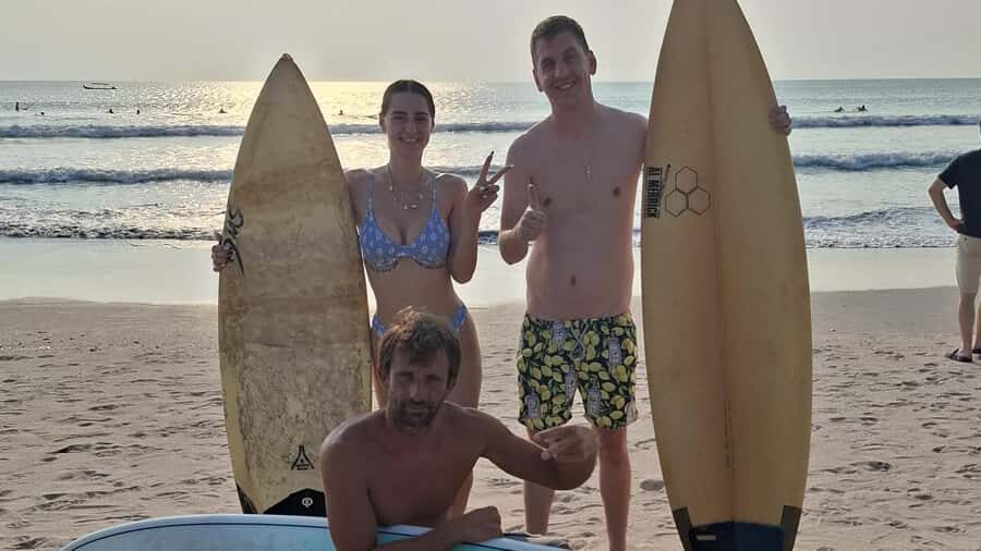 Bali: Surfing Lessons for Beginners and Intermediate Surfers - What to Expect During Your Course