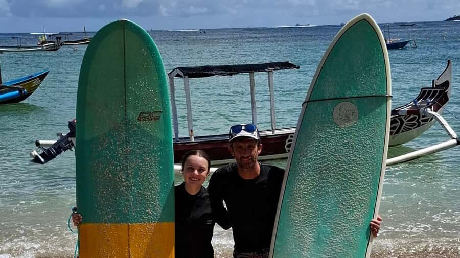 Bali: Surfing Lessons for Beginners and Intermediate Surfers - Meeting Point and Logistics