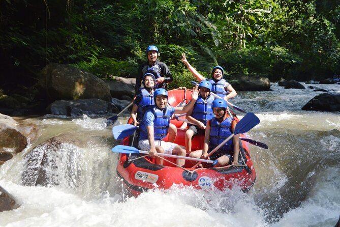 Bali Swing and Ayung River Rafting, Ubud - White Water Rafting on the Ayung River