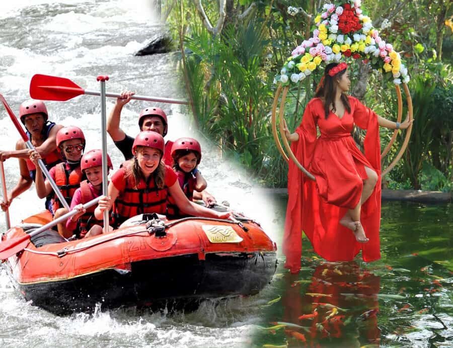 Bali: Swing and Rafting Combo Experience (Hotel Transfer) - Who This Tour Is Perfect For