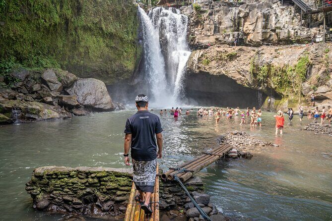 Bali: Swing Heaven, Monkey Forest and Waterfall Guided Tour - Authentic Experiences and Hidden Details