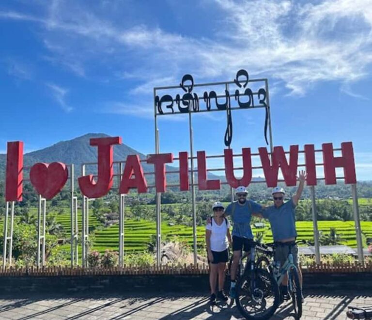 Bali: Tabanan Rice Terraces E-Bike Tour with Breakfast - The Experience: What to Expect from Start to Finish