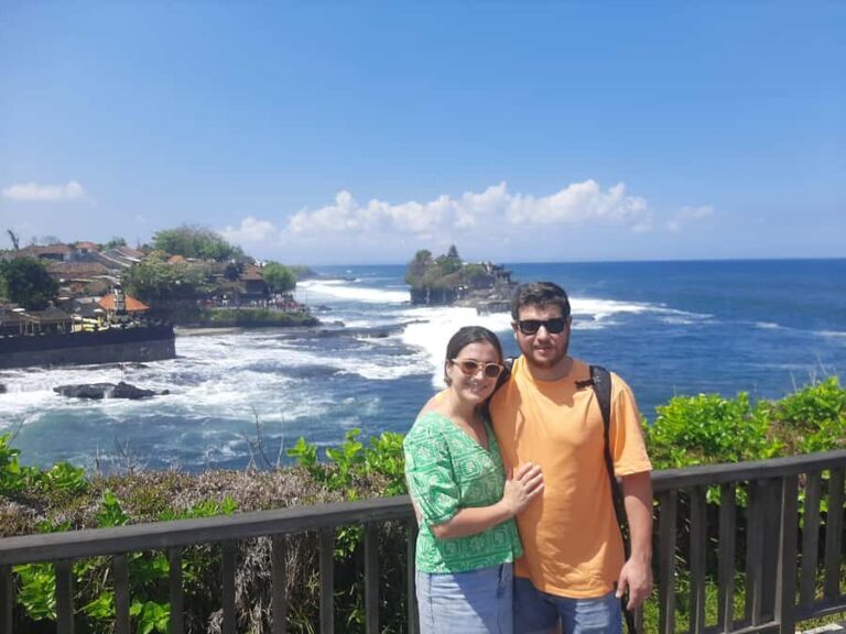 Bali: Taman Ayun and Tanah Lot Temple - A Well-Balanced Taste of Bali’s Heritage and Natural Beauty