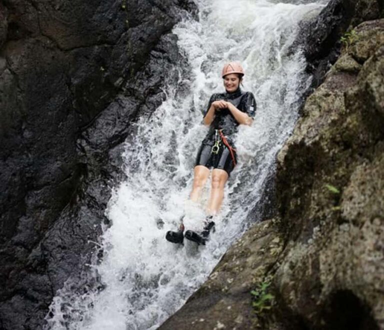 Bali: Tamata Canyon Canyoning Adventure with Lunch - The Itinerary Breakdown
