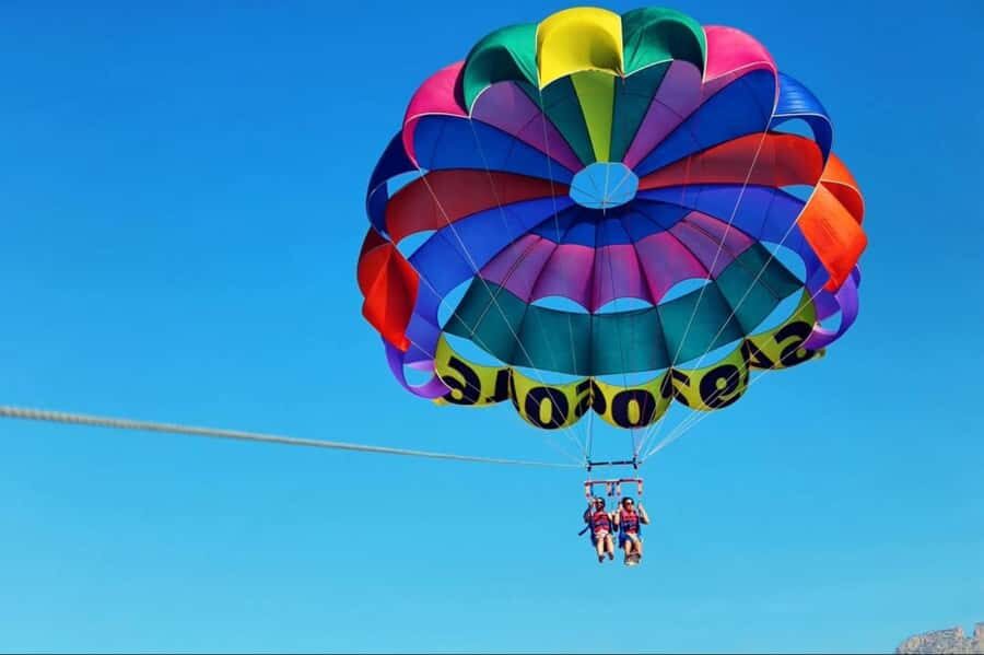 Bali: Tanjung Benoa Tandem Parasailing Adventure - What Is the Bali Tanjung Benoa Tandem Parasailing Adventure?