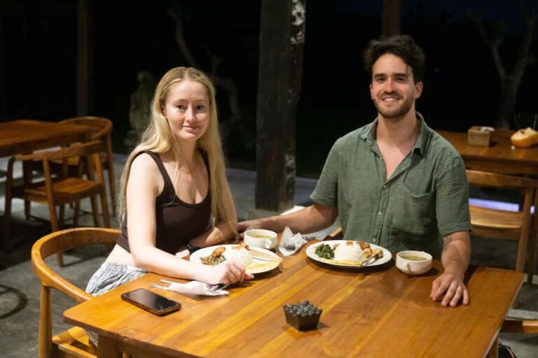 Bali: Taro Village Cycling Tour with Magical Night Fireflies - The Highlight: The Firefly Evening Show