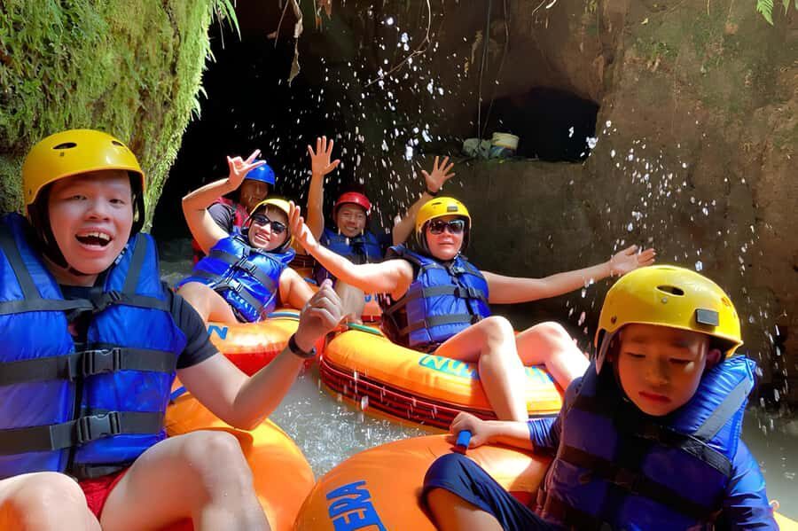 Bali: Tegallalang Cave Tubing Adventure with Lunch - The Detailed Itinerary and What to Expect