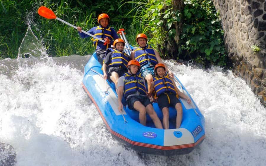Bali: Telaga Waja White Water Rafting And ATV Quad Adventure - Exploring the Itinerary in Detail
