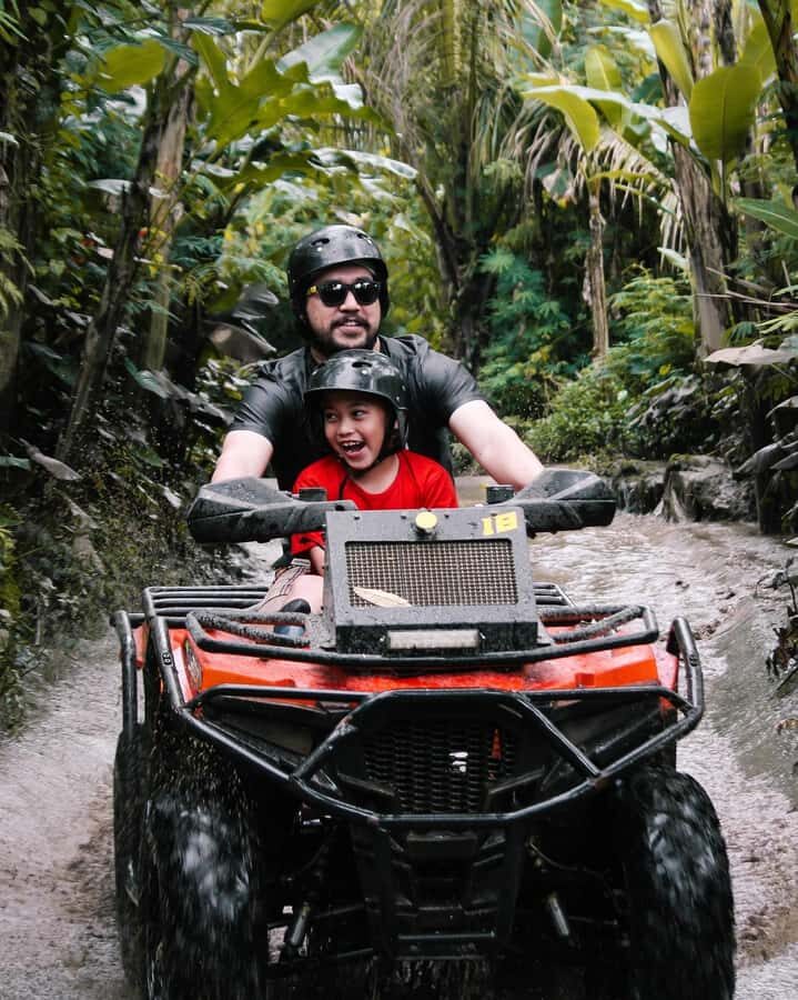 Bali : the best ATV quad bike jungle track and Mudy track - What to Expect During the Tour