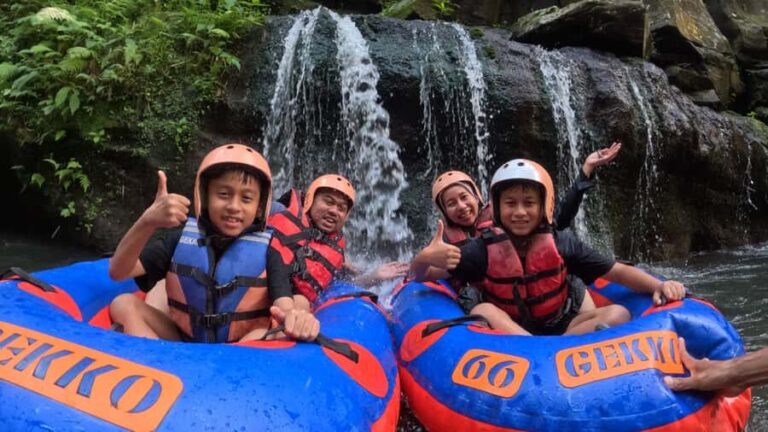 Bali: The Real River Tubing Adventures by Gekko Tubing Bali - Practical Details & Tips