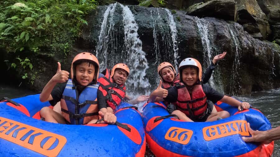 Bali: The Real River Tubing Adventures by Gekko Tubing Bali - Practical Details & Tips