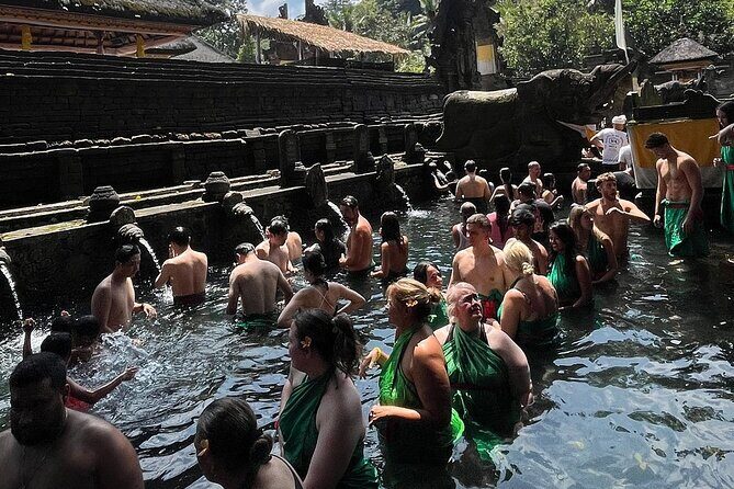 Bali Tirta Empul Tours Experience with Spiritual Cleansing - Discovering Ulu Petanu Waterfall