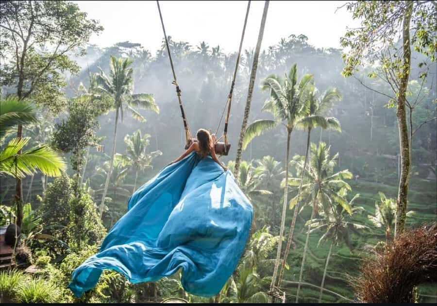 Bali: Ubud ATV Quad Bike, Jungle Swing & Rice Terrace Tour - Transportation and Tour Logistics