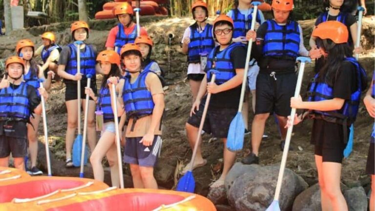 Bali: Ubud ATV Quad Bike, Rafting, and Tubing Adventure - The Itinerary Breakdown