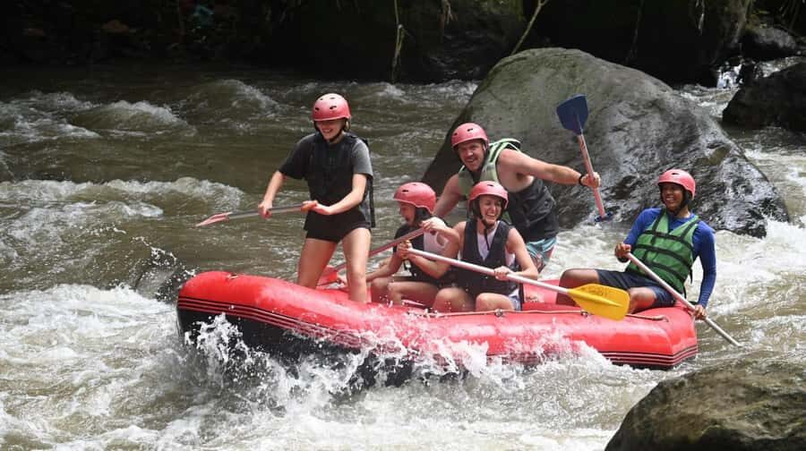 Bali : ubud fun ATV & rafting with cretya sunset - The Day’s Itinerary Breakdown