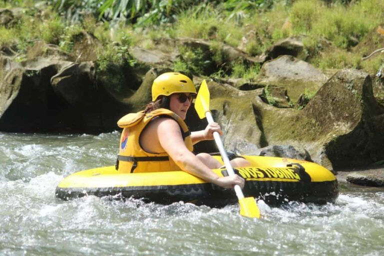Bali: Ubud Wos River Tubing Adventure with Lunch - Practical Details: Making the Most of Your Day