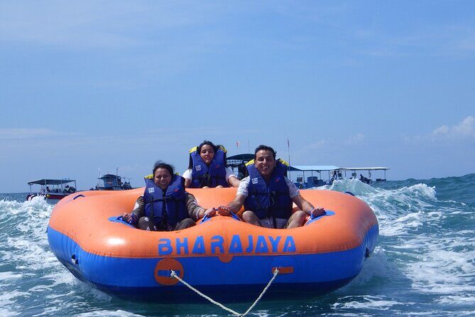 Bali Ultimate Watersport Package and Optional Transfers - The Itinerary: What to Expect