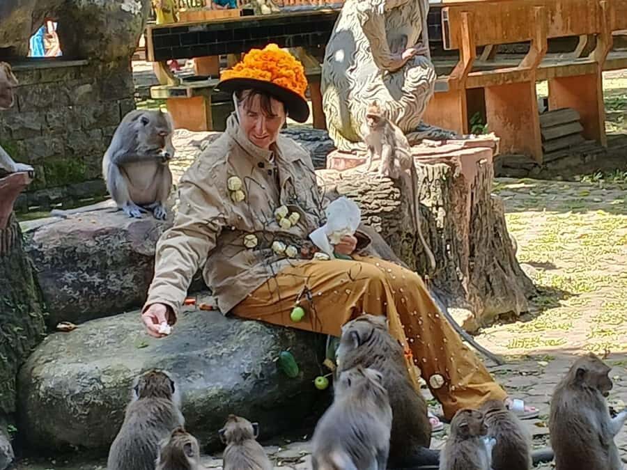 Bali: UNIQUE ACTIVITY OF FEEDING MONKEYS - Who Would Love This Tour?