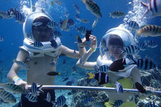 Bali Water Sport: Parasailing - Sea Walker -Jet Ski - Fly Board - The Itinerary Breakdown