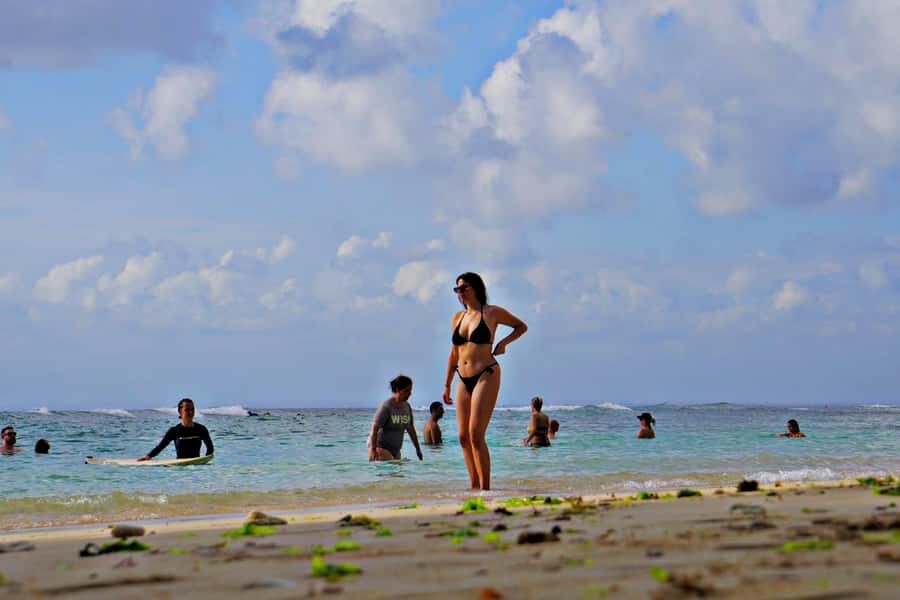 Bali Water Sport Uluwatu Temple Highlight - Midday Relaxation and Cultural Exploration