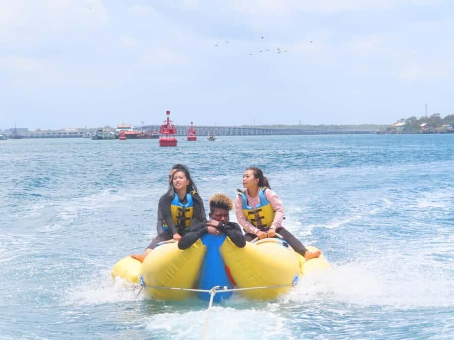 Bali: Watersport Jetski Flyfish Banana Boat Exclusive - The Pros and Cons of This Watersport Package