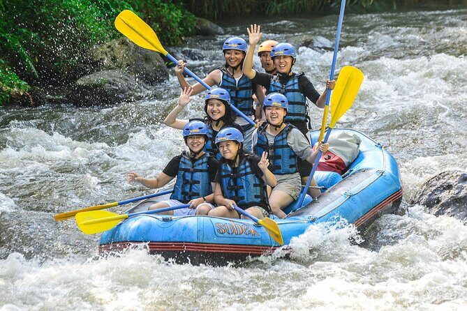 Bali White Water Rafting Including Lunch and Transport - FAQ