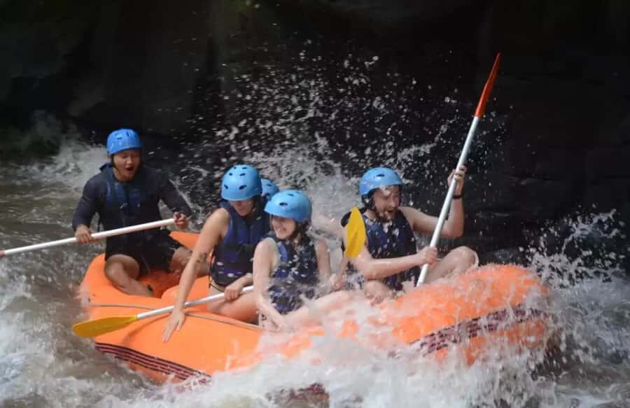 Bali White Water Rafting With All Inclusive - Deep Dive into the Itinerary