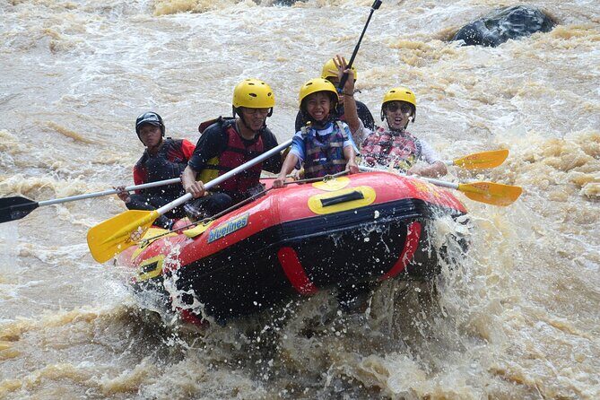 Bali White Water Rafting with Private Transfer and Lunch - Good To Know  