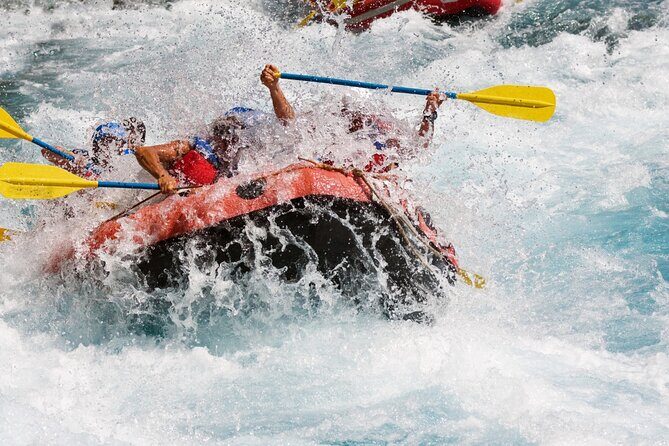 Bali White Water Rafting with Private Transfer and Lunch - The Sum Up