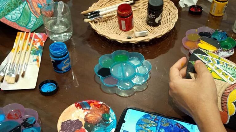 Bali: Wooden Mask Painting Workshop - What Travelers Say