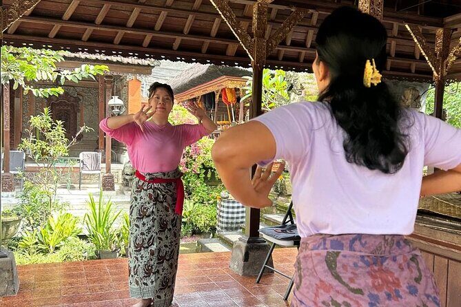 Balinese Dance and Costume Cultural Experience - Detailed Breakdown of the Experience