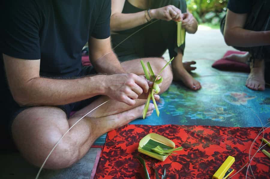 Balinese Offering Making, Meditation & Purification in Ubud - Practical Details and What You Should Know