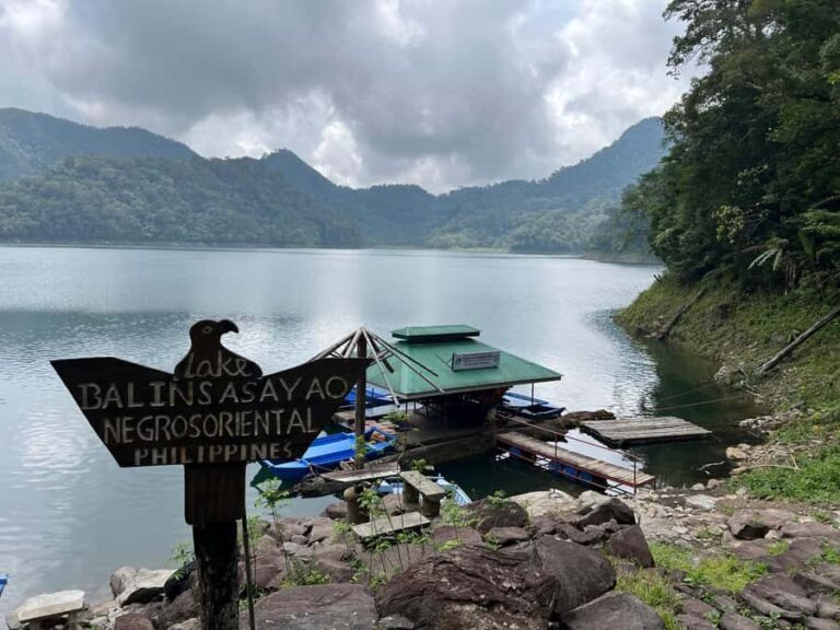 Balinsasayo Twin Lakes Half-Day Shared Tour in English - The Highlight: Balinsasayao Twin Lakes