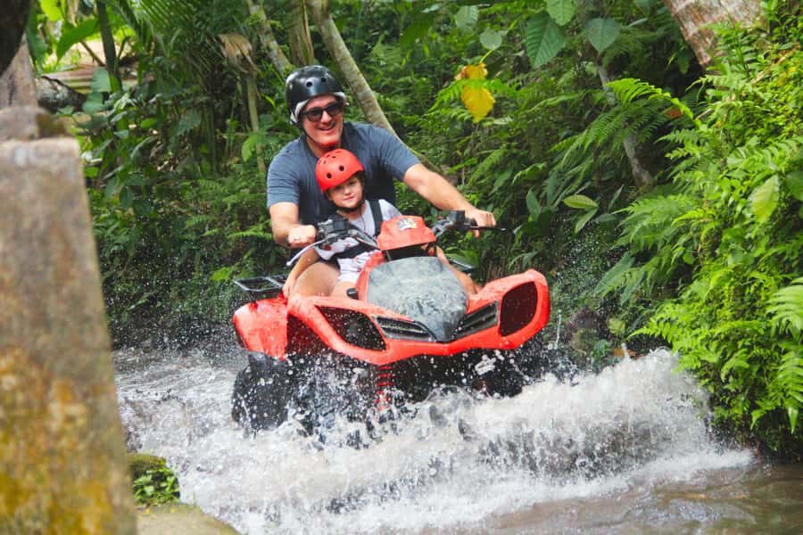 Balis Favorite ATV Tandem Experience - The Experience: Why It Stands Out