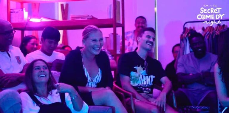 Bali's Secret Comedy Night Entry Ticket - An Honest Look at Bali’s Secret Comedy Night