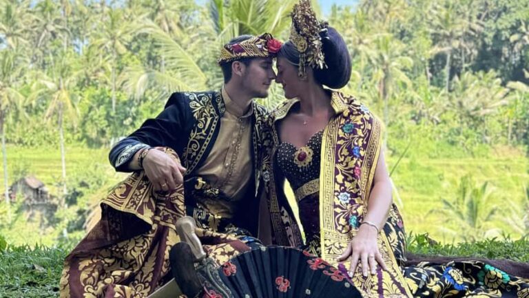 Bali:Traditional Wedding Photoshoot +Massage Rice Field View - The Itinerary: What to Expect Step-by-Step