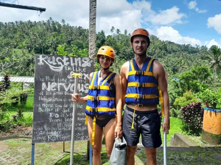 Bali:White Water Rafting Optional Ayung or Telaga Waja River - Why Choose This Tour?