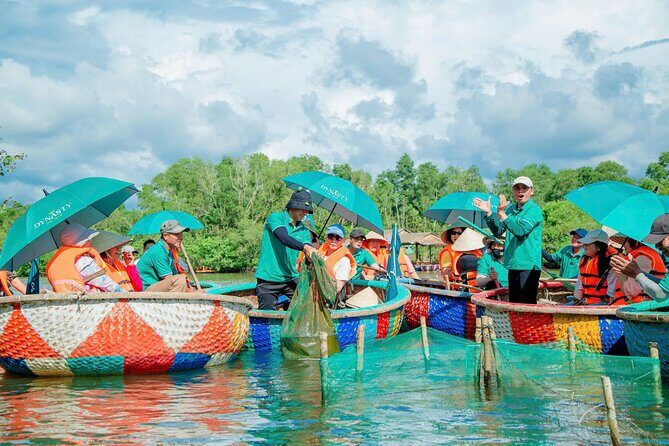 Bamboo Basket Boat Tour in Phu Quoc - Atmosphere and Practicalities