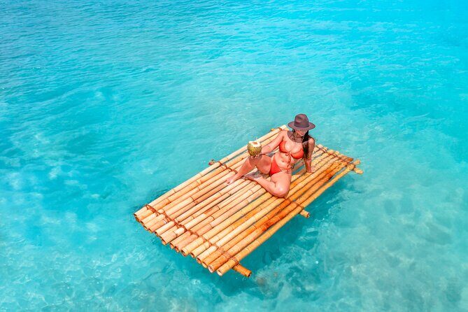 Bamboo Raft Photoshoot + FREE Videos, Shots and Cocktails - The Details That Matter