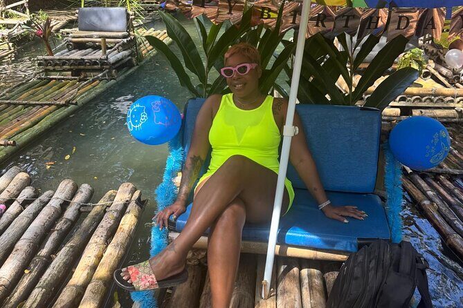 Bamboo rafting - The Scenic Journey